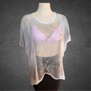 Simply Couture sheer top